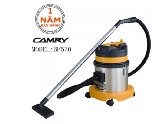 MÁY HÚT BỤI INOX 2 in 1 MODEL BF570