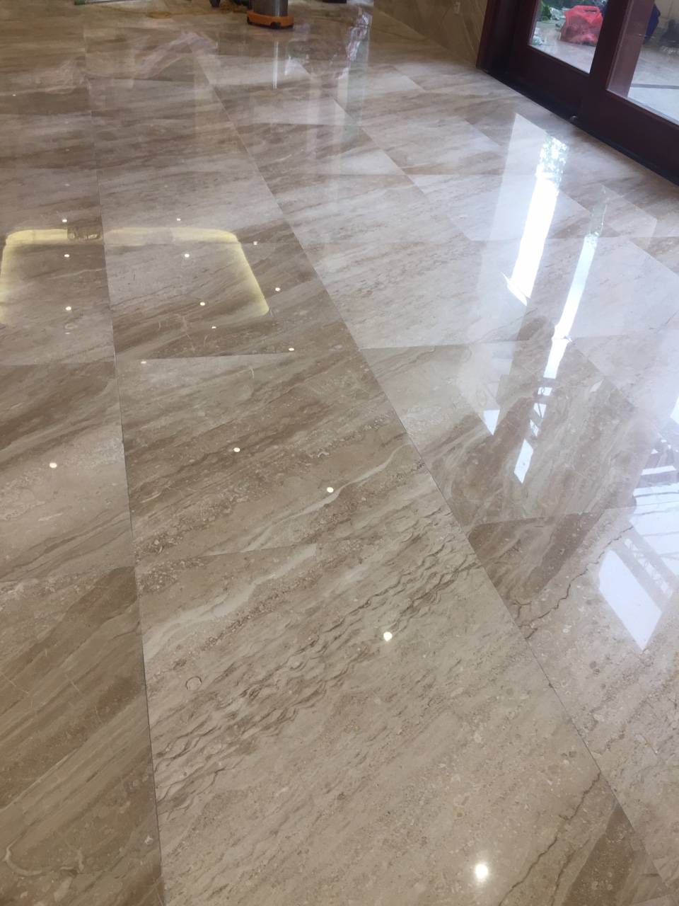 Đánh bóng sàn đá Marble tại Thanh Hóa